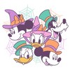 Womens Mickey & Friends Halloween Pop Group Portraits T Shirt - 2 of 4