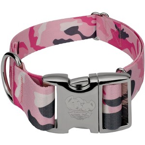 Country Brook Petz 1 1/2 Inch Premium Dog Collar - Camouflage Collection - 1 of 4