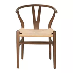 Dominic Mid Century Chair Walnut - Poly & Bark