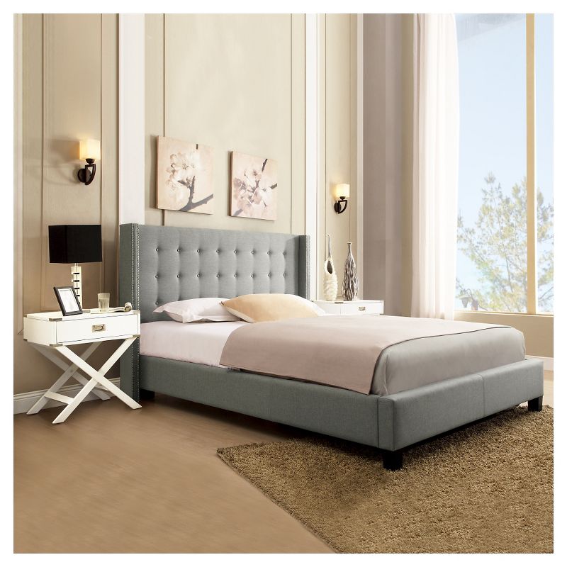 Madison Wingback Bed - Inspire Q, 4 of 7