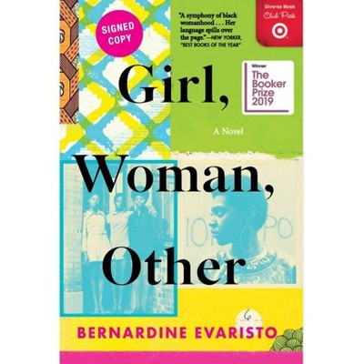 Girl, Woman, Other - Target Exclusive Edition by Bernardine Evaristo (Paperback)