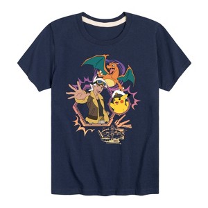 Boys' - Pokémon - New Horizons Short Sleeve Graphic T-Shirt - 1 of 4