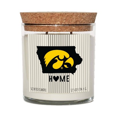 NCAA Iowa Hawkeyes Home State Candle