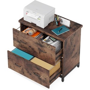 Tribesigns 2-Drawer File Cabinet, Lateral Filing Cabinet - 1 of 4