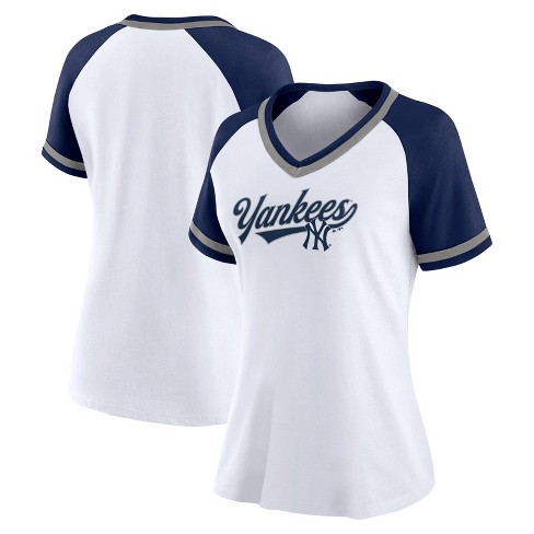 Female yankees shirt on sale