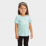 Toddler 'Lovable Sister' Short Sleeve T-Shirt - Cat & Jack™ Mint Green