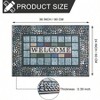 Large 24x 36 Inch Entry Way Doormat for High Traffic Areas Non Slip Rubber Back Low Profile Outdoor Heavy Duty Welcome Rug - 3 of 4