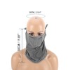 Unique Bargains Cycling Full Face Mask - 3 of 4