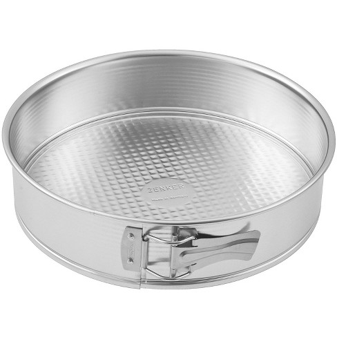 Zenker Tin Plated Steel Springform Pan 10 inch Silver Target