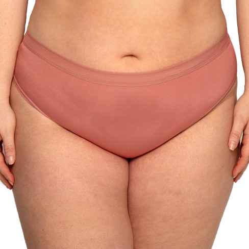  Curvy Couture Women's Plus Size Panties Available in