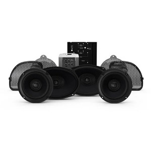 Rockford Fosgate HD14CVO-STG2 Stage-2 Amplified 4-Speaker M5 Audio Kit Compatible With Select 2014+ Road Glide Cvo And Street Glide Cvo Motorcycles - 1 of 4