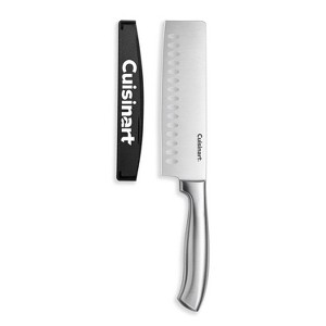 Cuisinart Classic Stainless Steel 7" Nakiri/Vegetable Cleaver Knife with Blade Guard - 1 of 4