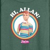 Women's - Barbie - Hi Allan Lightweight French Terry Wide Neck Long Sleeve Shirt - 2 of 4