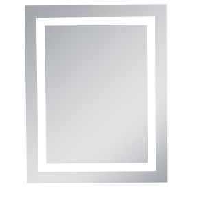 Elegant Lighting LED Hardwired Mirror Rectangle W24H30 Dimmable 5000K - 1 of 4