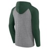 NCAA Miami Hurricanes Men's Gray Lightweight Hooded Sweatshirt - image 3 of 3