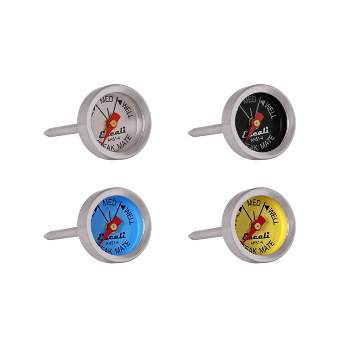 Escali Easy Read Set of 4 Steak Thermometers