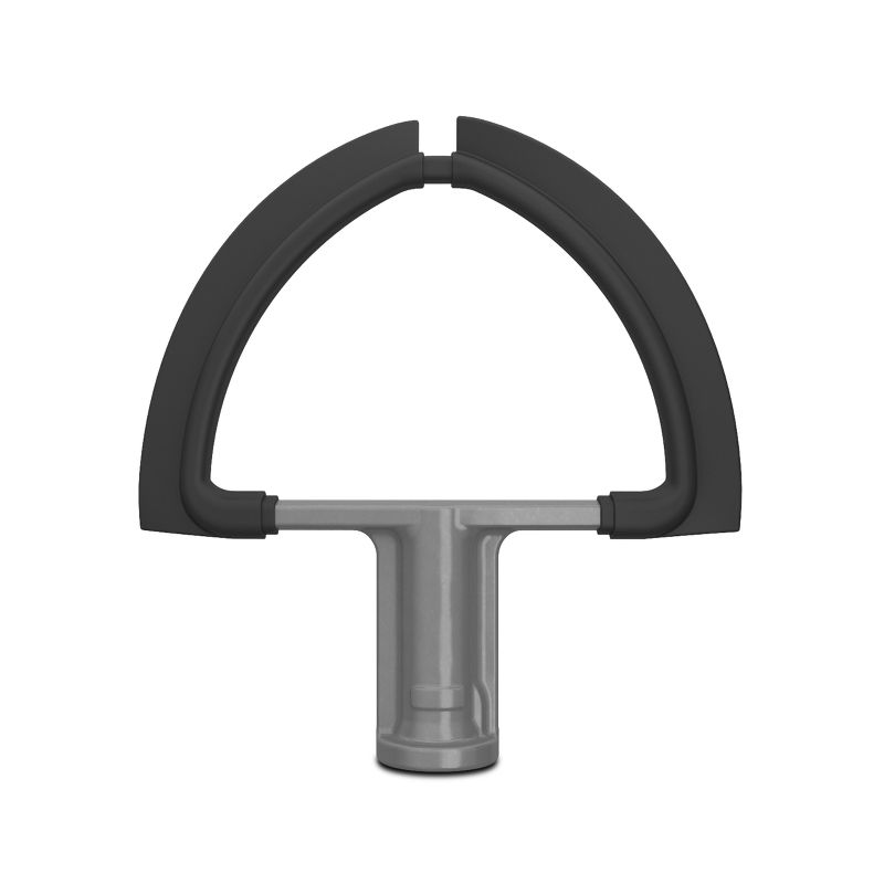 KitchenAid Double Flex Edge Beater for select KitchenAid Bowl-Lift Stand Mixers Silver KDF7B, 1 of 5