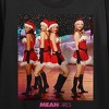 Mean Girls Winter Talent Show Crew Neck Short Sleeve Women's Black Shirt - 2 of 3