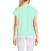 Lands' End Women's Supima Johnny Collar Polo - 2 of 3