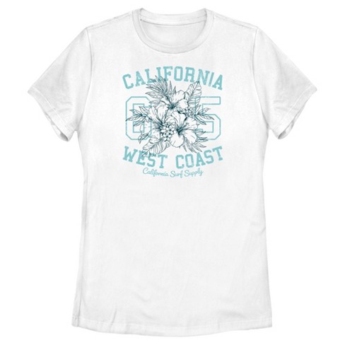 Women's Lost Gods Hibiscus West Coast T-Shirt - image 1 of 4