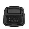 MOVSSOU Karaoke Machine with LED Lights & Wired Microphone - Portable Bluetooth Speaker for Adults & Kids, Supports AUX/USB/TF for Home Party - 2 of 4