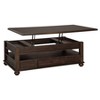 Signature Design by Ashley Barilanni Coffee Table with Lift Top Dark Brown - image 4 of 4