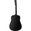 Rogue RA-090 Dreadnought Acoustic Guitar Black - image 2 of 4