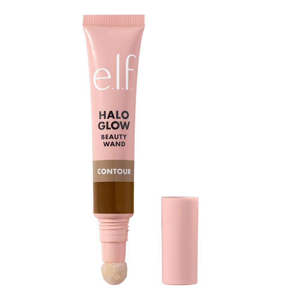 Photos - Other Cosmetics ELF e.l.f. Halo Glow Contour Beauty Wand - Medium/Tan - 0.33 fl oz 