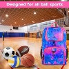 Multi-Sport Backpack with Ball Holder & Shoe Compartment, Large Water-Resistant Sports Bag - 3 of 4