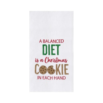 C&F Home Christmas Cookie Flour Sack Kitchen Dishtowel