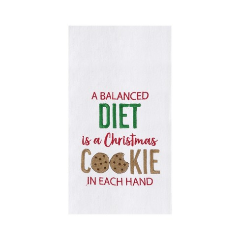 The Big One® Gingerbread Kitchen Towel 5-pk.