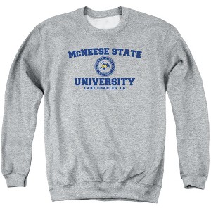 McNeese State University Official Circle Logo Adult Crewneck Sweatshirt - 1 of 4