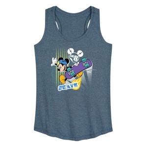 Women's - Disney - Standard Sports Graphic Racerback Tank - 1 of 4