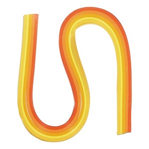Unique Bargains Smooth Surface DIY Craft Activity Kit Quilling Paper Strips 120 Pcs - 1 of 4