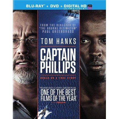 Captain Phillips (Blu-ray)(2014)