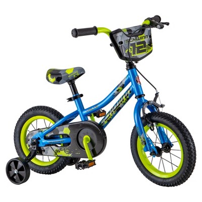 Blue 12 2024 inch bike