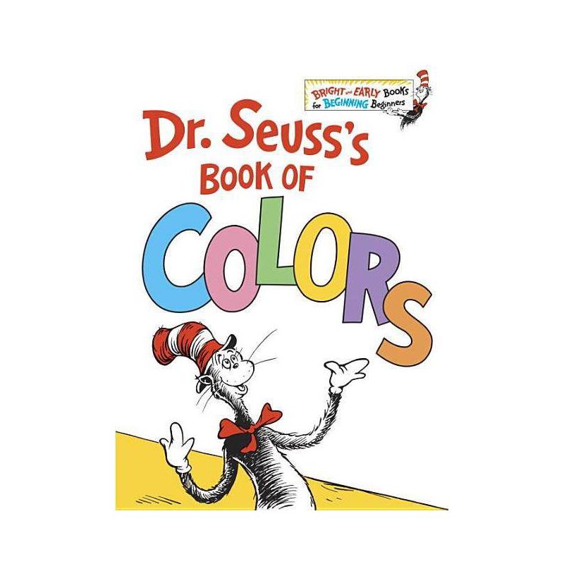 DR. SEUSS&#39;S BOOK OF COLORS - by Dr Seuss (Hardcover), 1 of 4