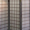 NicBex 3-panel Display Room Divider Portable Wooden Folding Privacy Screen Freestanding Wall Partition for Home & Office - 4 of 4