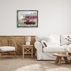 Stupell Industries Red Truck Floral Country Meadow Black Framed Floater Canvas Wall Art - 2 of 4