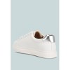 Colette Croc Back Panel Sneakers - 3 of 4