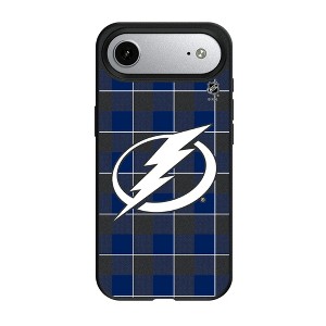 NHL Eastern Conference Teams Plaid MagSafe Compatible Cell Phone Case for Apple iPhone 17 Series - 1 of 4
