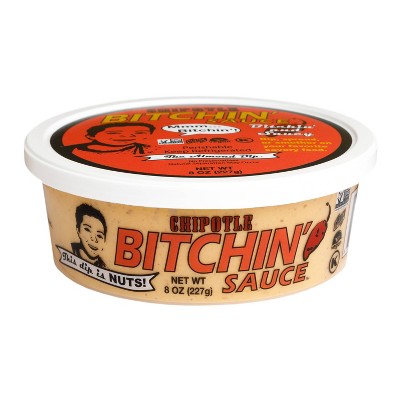 Bitchin' Chipotle Sauce - 8oz