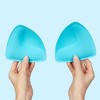 Honey Cloudz Triangle Push Up Bra Inserts - 2 of 4