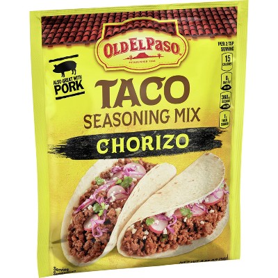 Old El Paso Seasoning Mix Chorizo 0.85oz