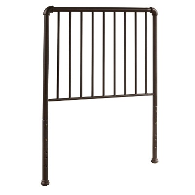 Twin Brandi Metal Headboard Bronze - Hillsdale Furniture