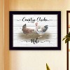 "Country Chicks Rule" By Billy Jacobs, Ready to Hang Framed Print, Black Frame - 3 of 4