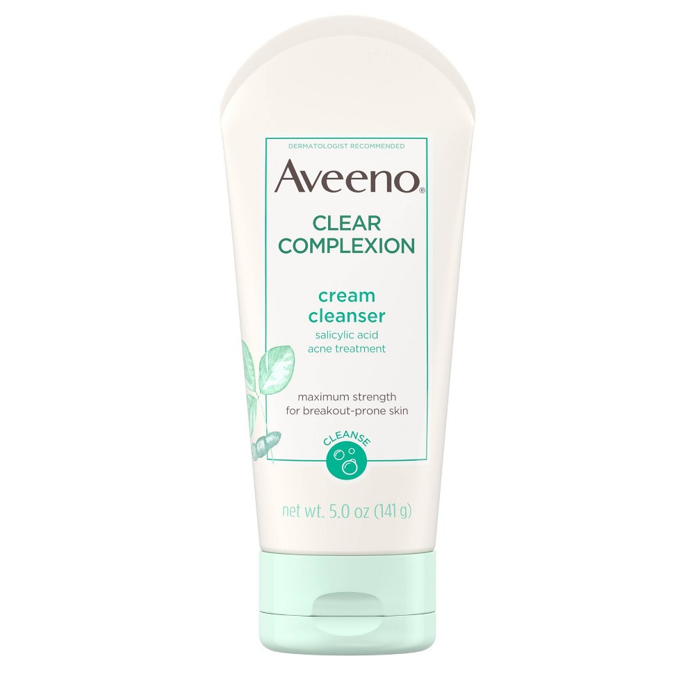 UPC 381370011194 product image for Aveeno Clear Complexion Cream Cleanser with Salicylic Acid - 5 fl oz | upcitemdb.com