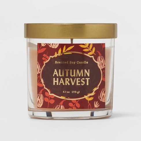 Nectar Republic Soy Candle 8oz - Orchard Harvest