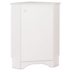 Elite Corner Storage Cabinet - White - Prepac - 3 of 4
