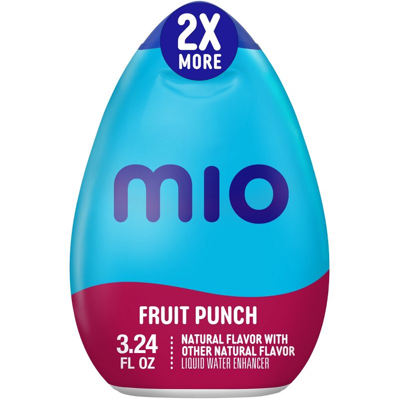 MiO Fruit Punch Liquid Water Enhancer - 3.24 fl oz Bottle, 1 of 10